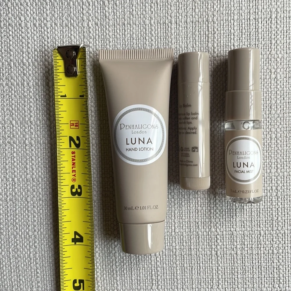 Penhaligons Travel Amenity Kit Toiletry pouch LUNA minis